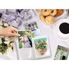 Better Office Products 36 Photo Mini Photo Album, 4in. x 6in. Flexible Cover W/Removable Inserts, Clear View Frt Cvr, 6PK 32101